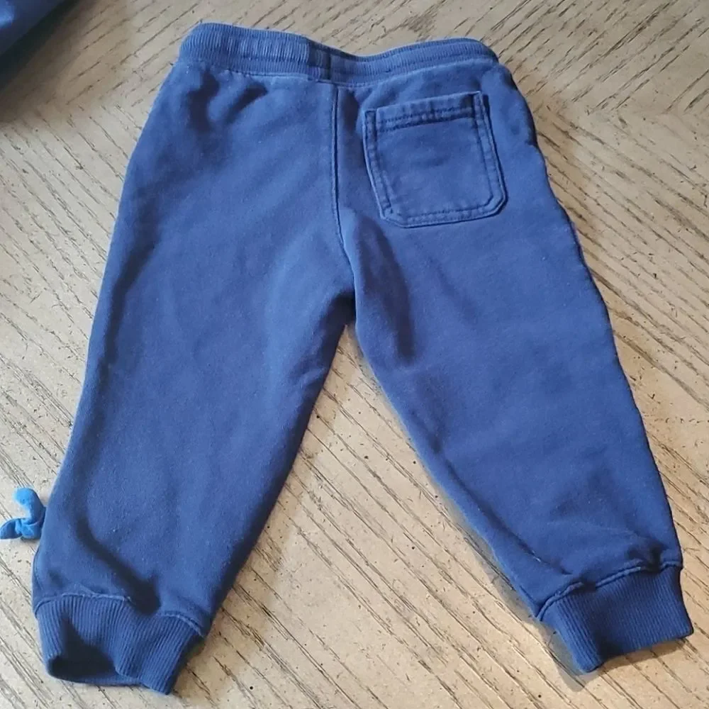Boys 24 month Carters shark sweat set